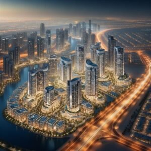 DIRC's (Dubai investment real estate company LLC) projects.