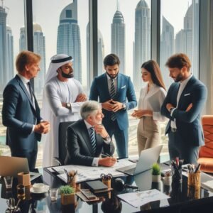 Challenges and Opportunities for Dubai Investment Real Estate Company LLC.