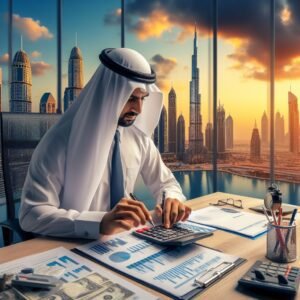 Market Impact and Contributions of Dubai Investment Real Estate Company LLC.